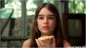 Shields was just 11 years old when she filmed pretty baby, a controversial drama about a child prostitute. Pin On Portraits Art