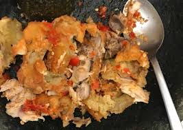 Pukul ayam hingga agak pipih, lalu bumbui dengan garam. Cara Membuat Ayam Geprek Rumahan Super Enak Resep Sederhana Resep Ayam Taliwang