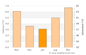 Vancouver Weather In January 2021 Canada Averages Weather 2 Visit