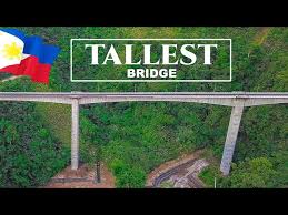 These landslides would shut down the entire national highway system so this solution should make the road. Agas Agas Bridge This Thing Is Crazy Tallest Bridge In The Philippines Youtube