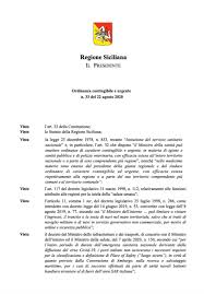 Dopo i continui sbarchi sulle coste della sicilia, nello musumeci non ci sta più e firma l'ordinanza di. Nello Musumeci Buongiorno L Ordinanza E Stata Facebook