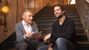 Eine dame kam ihm nun sehr nahe … | bunte.de Claus Kleber Wer Ist Diese Frau Bunte De