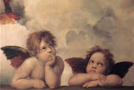 There is not a first angel, but a number of them, not named. Art S Most Iconic Child Stars Celebrate 500th Birthday Art Phaidon