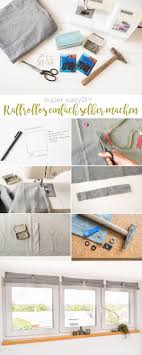 Diy Einfache Raffrollos Selber Nahen Leelah Loves Raffrollo Selber Nahen Raffrollos Vorhange Selber Nahen
