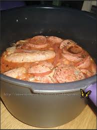 Delice De Cassoulet Ma Cuisine Debutante Recette Cassoulet Recettes De Cuisine Recette Cassoulet Cookeo