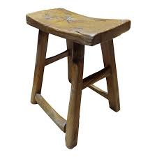 We found these chinese elm wood stools in the chinese country side and had them restored by local craftsmen. Pin On Design