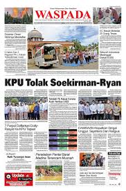 Waspada Senin 7 September 2020 By Harian Waspada Issuu