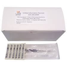 This bulletin will be accessible by veterinarians, emergency veterinarians and shelters or anyone who enters your pet's microchip number into the national database. Implantable Iso Microchips For Pets 2 1mm X 12mm