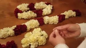 Fresh single dendrobium orchid lei $22.38. Carnation Heads For Leis Youtube