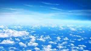 Cloudy sky 4k wallpaper background. Blue Sky With Clouds Wallpapers Wallpaper Cave