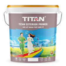Lót ngoại thất kinh tế TITAN. Công Ty Tây Bắc - BQP