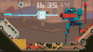 Super time force ultra takes 90's action movie bravado, adds some classic 2d shooter gameplay, and blends them into an action packed whole. Super Time Force Ultra Screenshots