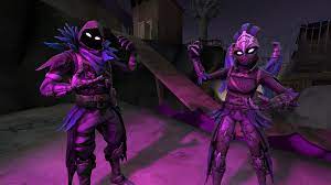 Battle royale, creative, and save the world. Raven And Ravage In Their Item Shop Poses Sfm Render Fortnitebr