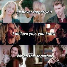 The complete fifth season 5. Hayley And Klaus Vampire Diaries Funny Vampire Diaries Memes Vampire Diaries Quotes