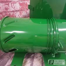We have aftermarket parts for john deere lawn tractors, zero turns, commercial mowers, and other power equipment. Refinished John Deere Tractor Parts Coated In Tractor Green Prismatic Powders