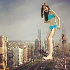 Giantess free