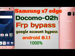 Japan version is the made in korea version, with all the same high specs as . Samsung S7 Edge Docomo 02h Frp Google Account Bypass Without Pc Latest Security 100 Youtube