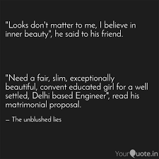 Looks Don T Matter To Me Quotes Writings By Vinita Punjabi Yourquote