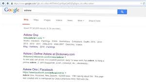 Using a bit of css trickery, the terms automatically change the orientation of your search results, offsetting them with a slight lean or tilt, leaving them slightly askew (i think you get the idea). Knock Knock Who S There Askew Askew Who Bless You Google How You Do That Seewhatilearnt