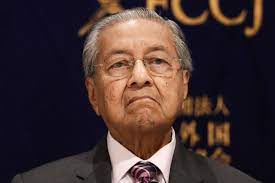 Early this month, a number of united malays national organisation (umno) lawmakers, led by party president ahmad. Malaysian Pm Mahathir Submits Resignation To King
