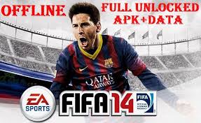 Fifa 14 Mod Apk Offline Full Unlocked Download Fifa Fifa Ultimate Team Top League