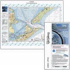 oceangrafix biscayne bay to charleston harbor print on