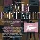 Family Paint Night event image