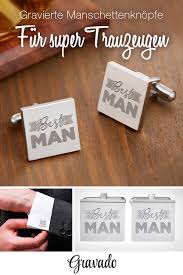 Manschettenknopfe Mit Gravur Best Man Quadratisch Silber Trauzeugen Geschenk Trauzeuge Mann Gravur