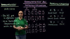 Accept two matrix by declaring two variables. Rechnen Mit Matrizen Beispiele Erklarungen Und Berechnungen