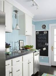 More Pretty Blue Kitchens Cottage Style Kitchen Small Cottage Kitchen Cottage Kitchen Design