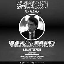 Umno Online Takziah Kepada Keluarga Arwah Tan Sri Othman Facebook