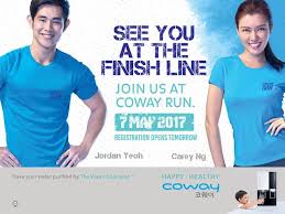 Pada tahun yang sama, pasukan kami memperkenalkan happy water ke 22 kampung dan membantu 395 keluarga dengan keadaan air yang buruk di muadzam, pahang. Isaactan Net Coway Run 2017 Online Registration Open