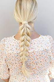 You can make the extensions plus your little girl's natural hair into skinny braids. Braided Hairstyles For Long Hair Cool Braid Hairstyles Hair Styles Long Hair Styles