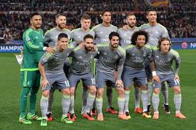 Madrid weather roma storm to reach last eight. Real Madrid Line Up Prior To The Uefa Champions League Football Match As Roma Vs Real Madrid On Frebruary 17 2016 At The Olympic St Real Madrid Ronaldo Madrid