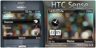 Htc Sense Theme For Nokia C3 X2 01 Themereflex