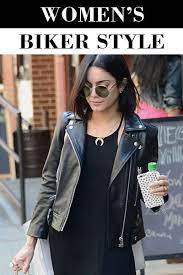 Celebrity Biker Jacket Women S Casual Fashion Trend Leather Jacket Girl Womens Jackets Casual Womens Biker Jacket