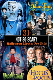 Nothing is scarier than a pubescent boy coming of age and realizing he's got a crush on his babysitter. 31 Not So Scary Halloween Movies For Kids Halloween Movie Night Halloween Movies Halloween Movies Kids