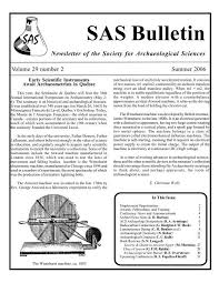 See more of stone benchtop install and repair on facebook. Sas Bulletin The Society For Archaeological Sciences