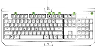 Here is a guide on how to turn on keyboard light for windows/mac, and you can have a look. Https Dl Razer Com Master Guides Razersynapse Blackwidowultimate 01300532 En Pdf