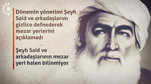 Babasının adı şeyh mahmut fevzi'dir. Rudaw Turkce Seyh Said Diyarbakir Dagkapi Meydani Nda Idam Edildi Facebook