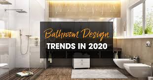 2020 bathroom trends: what to expect in