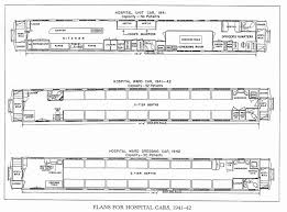 Floor Plans Of Hospital Cars Train Floor Plans Train Projects