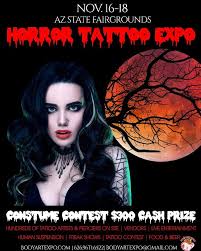 Hosting over 200 artists per show. Body Art Expo Phoenix November 2018