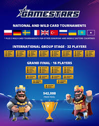 We did not find results for: About Clash Royale Gamestars League Season 1 Gamestars