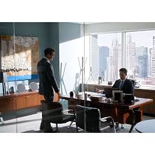 Matt Durant Painting In Suits Season 4 The Office Of Mike Ross Corporate Office Design Executive Office Furniture Office Design