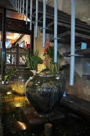 Here are under stair storage designs and ideas to make use of that leftover area underneath the stairs and turn it while they may be short on space, these small bathrooms make the most of their size in height, features, floor space and storage. Water Feature Below The Stair Case Picture Of Courtyard Heeren Boutique Hotel Melaka Tripadvisor