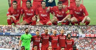 2005 Cl Lfc Winners And 2019 Cl Lfc Winners Liverpool Football Club Liverpool Champions League Liverpool Football