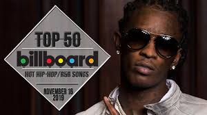 Top 50 Us Hip Hop R B Songs November 16 2019 Billboard Charts