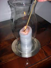 Equip a lighter step 2: What Is The Best Way To Light A Hard To Reach Candle Wick Without Burning Your Finger Lifehacks Stack Exchange
