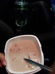 Overnight Oats Soaked With Arbonne Protein Powder Chia Seeds Strawberries And Almond Milk Arbonne Recipes Overnight Oats Almond Milk Arbonne Protein